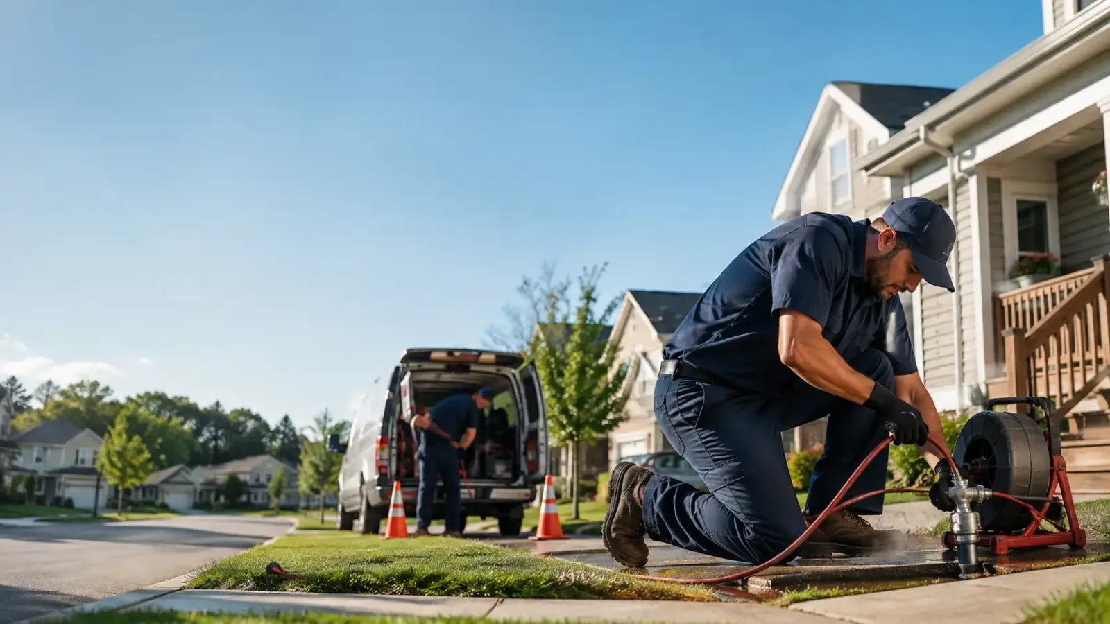 Emergency Plumbing in Mountain Top, PA